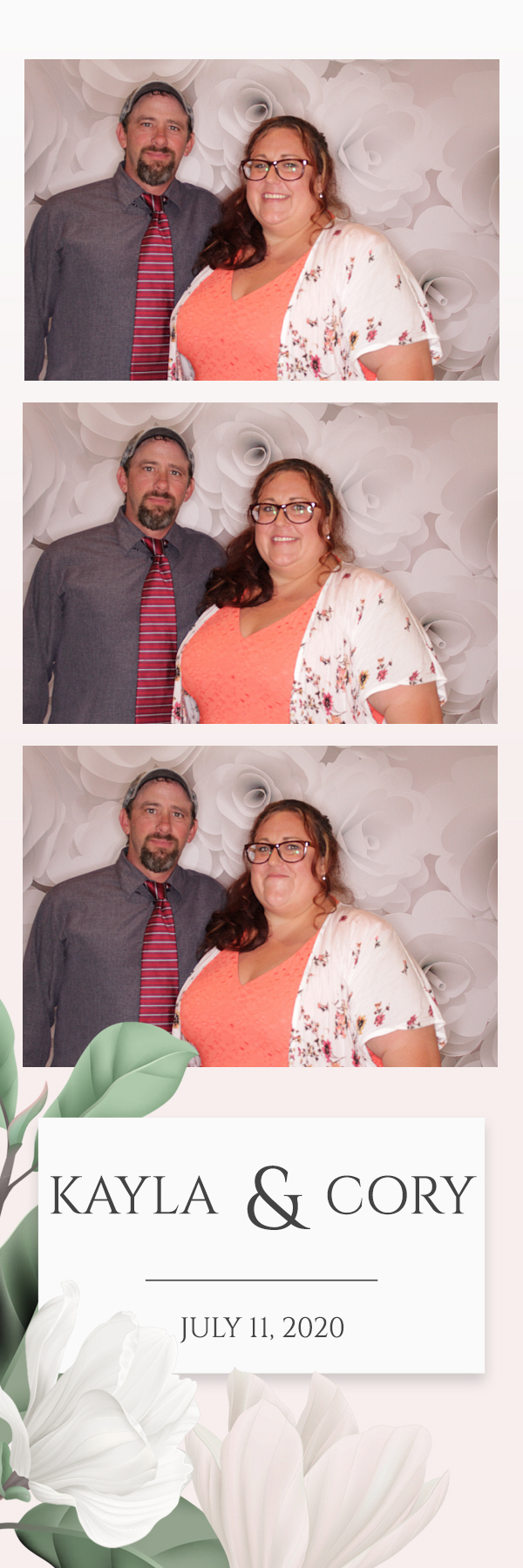 Kayla and Cory Wedding | View more photos from the event at gallery.photoboothbillings.com/u/PhotoBoothBillings/Kayla-and-Cory-Wedding